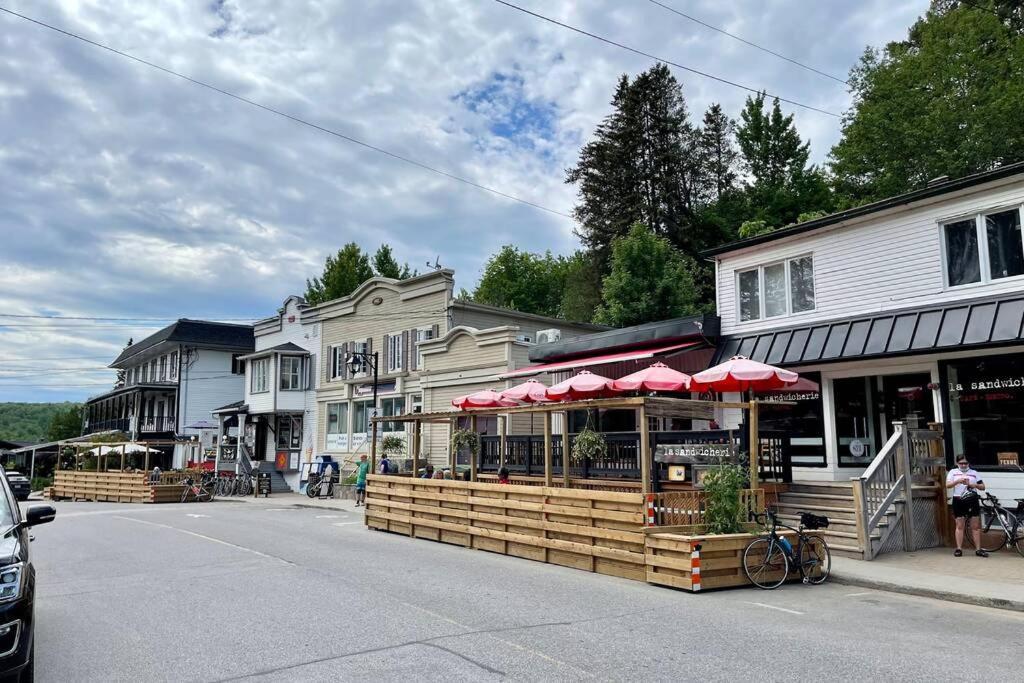 Apartamento Le Panoramik By Gestion Elite Mont-Tremblant Exterior foto