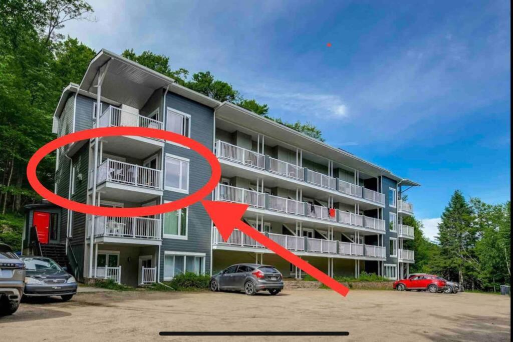Apartamento Le Panoramik By Gestion Elite Mont-Tremblant Exterior foto