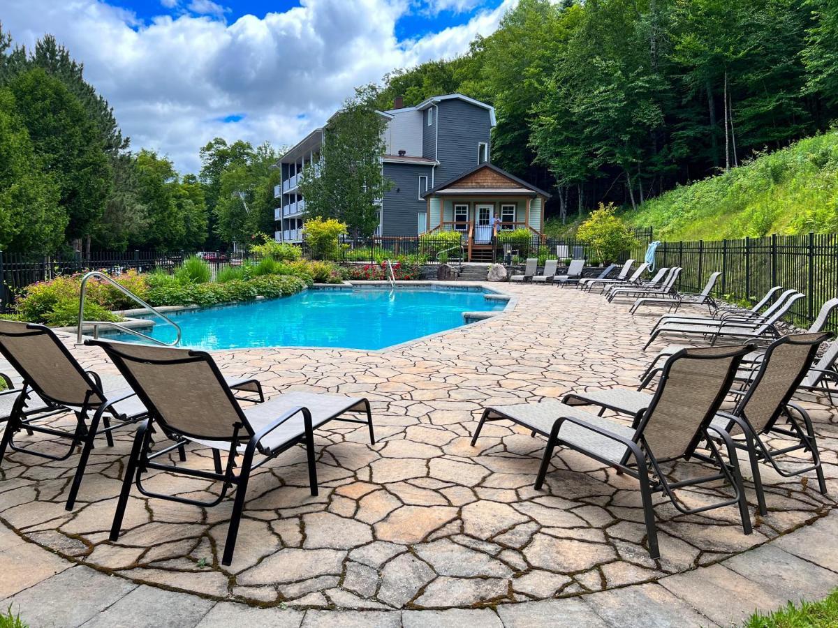 Apartamento Le Panoramik By Gestion Elite Mont-Tremblant Exterior foto