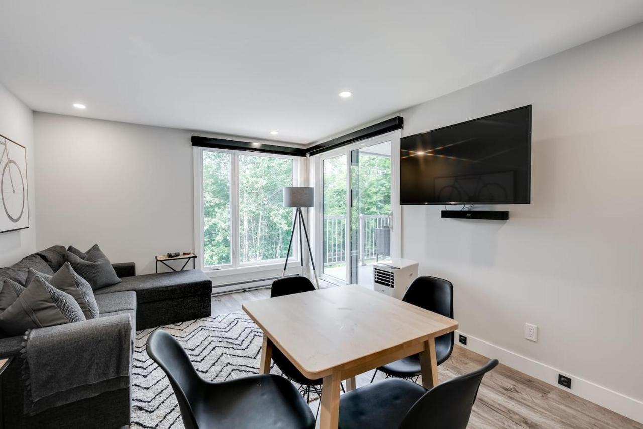 Apartamento Le Panoramik By Gestion Elite Mont-Tremblant Exterior foto