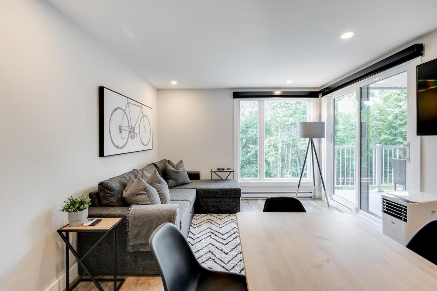 Apartamento Le Panoramik By Gestion Elite Mont-Tremblant Exterior foto