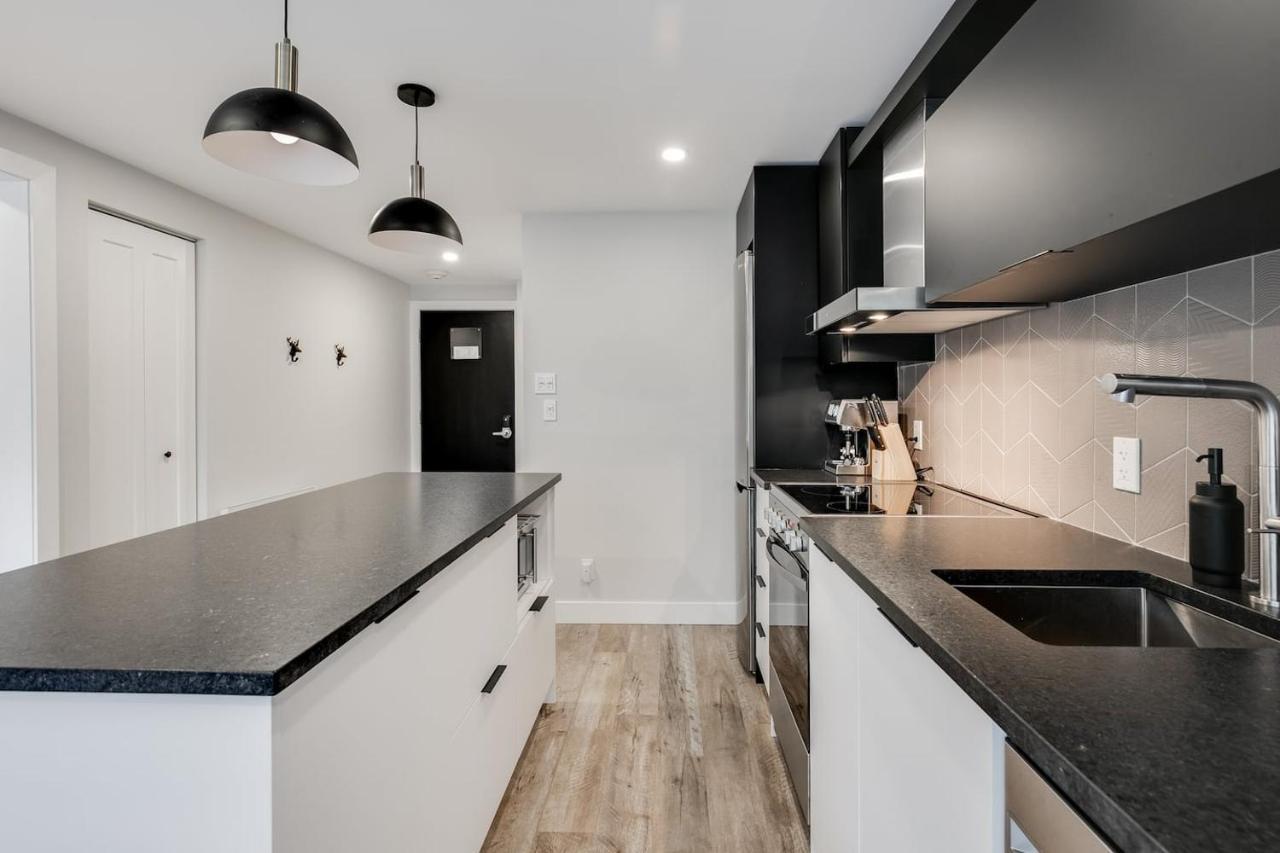 Apartamento Le Panoramik By Gestion Elite Mont-Tremblant Exterior foto
