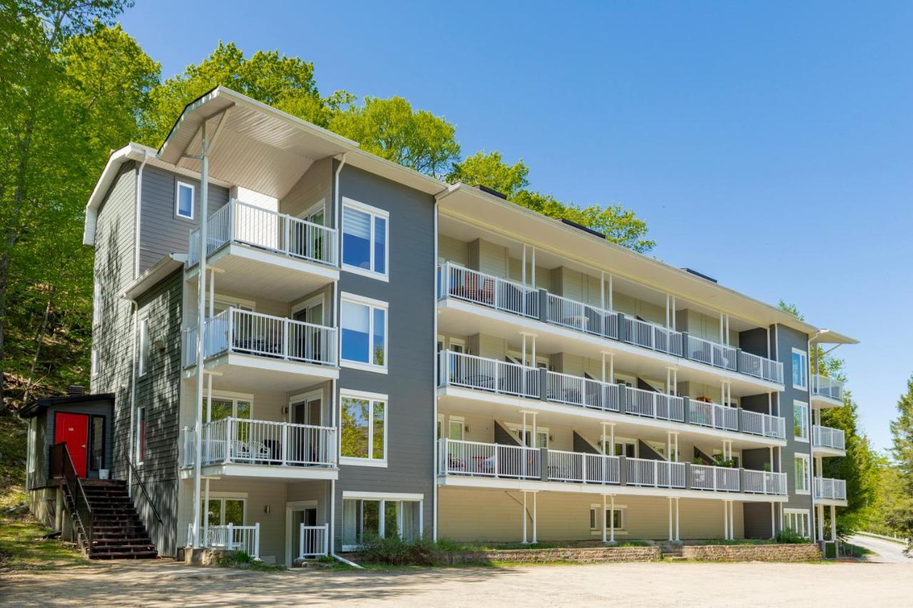 Apartamento Le Panoramik By Gestion Elite Mont-Tremblant Exterior foto