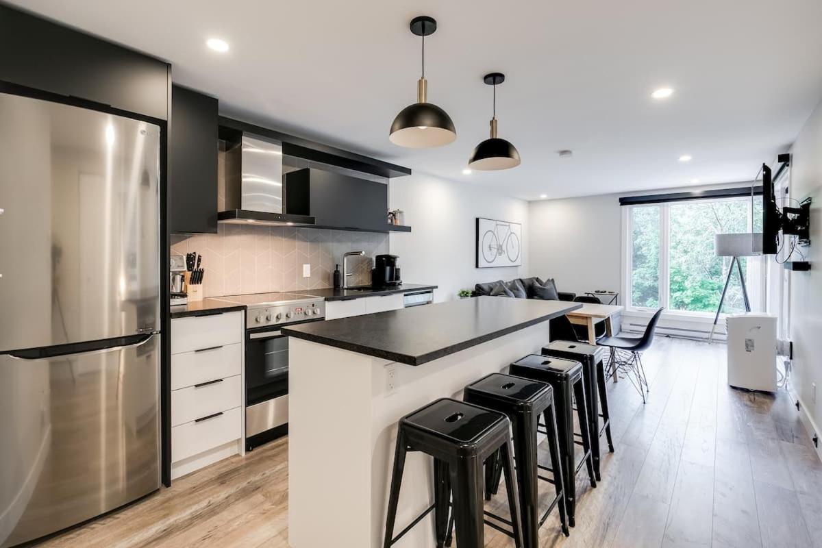 Apartamento Le Panoramik By Gestion Elite Mont-Tremblant Exterior foto